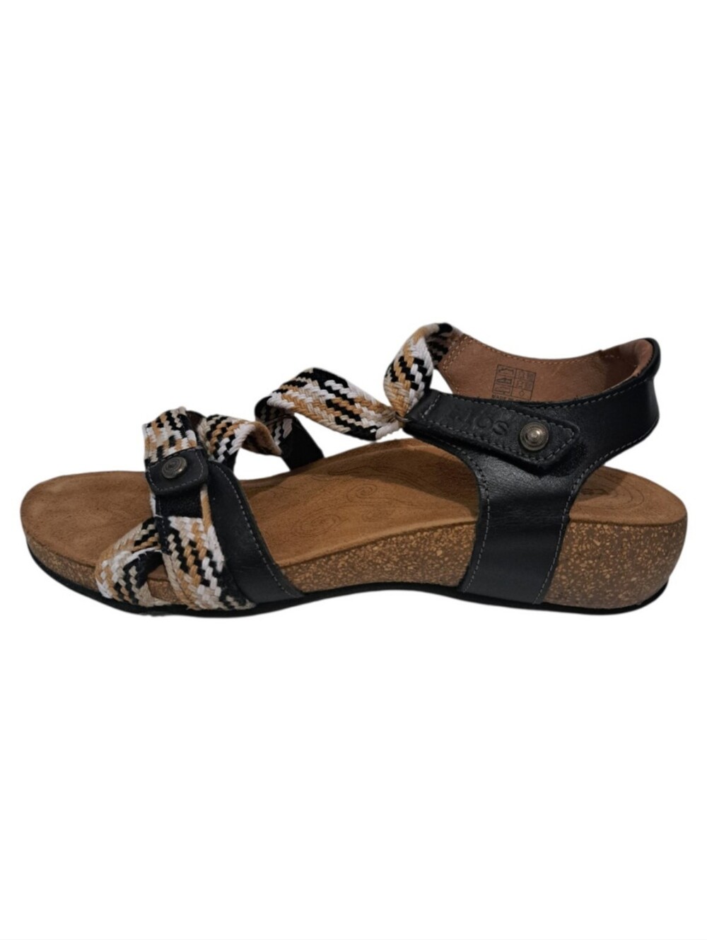 Taos Women's Trulie Limited Edition Comfortable Adjustable Sandal Sz 41 US 10